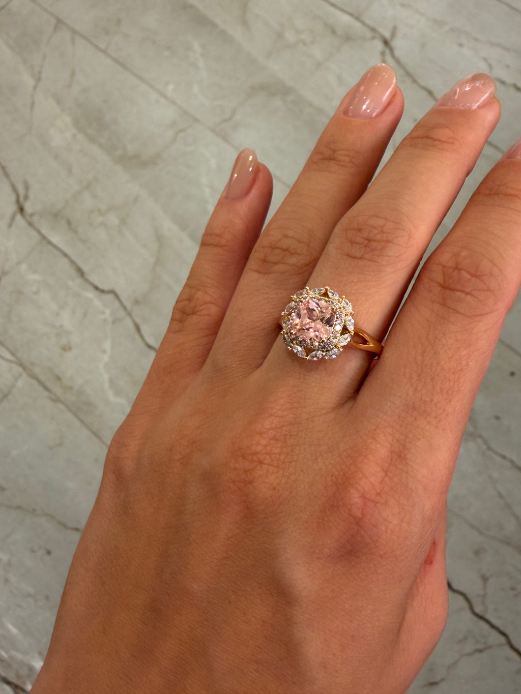 PRINCESS RING