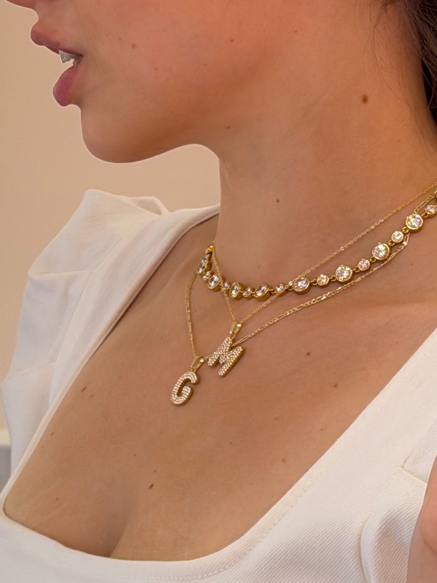 LETTER PENDANT