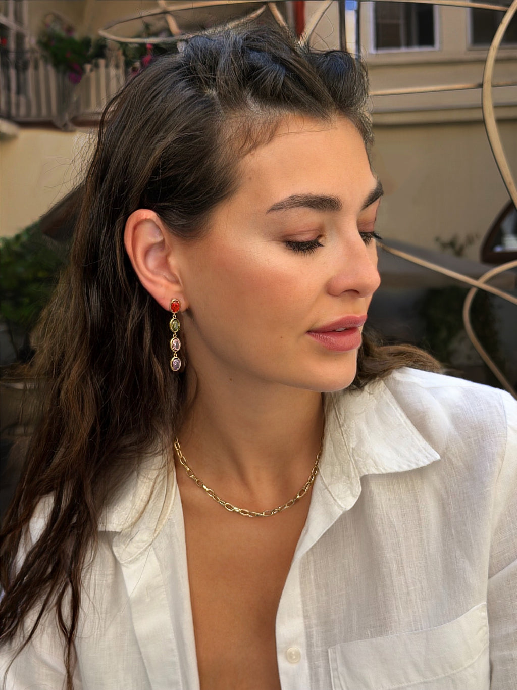 DIANA'S DROP EARRINGS