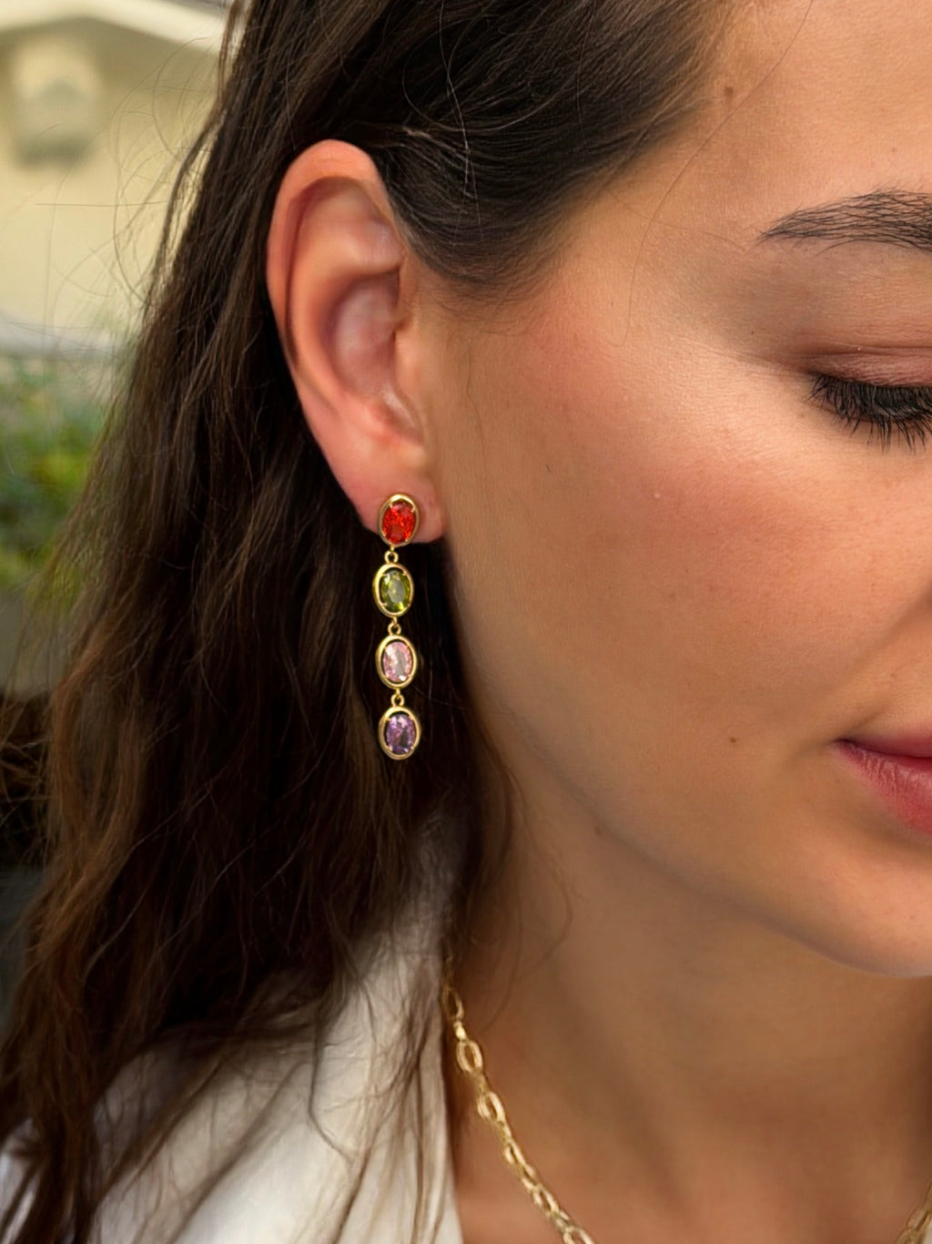 DIANA'S DROP EARRINGS