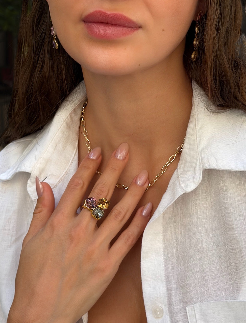 META PASTEL RING
