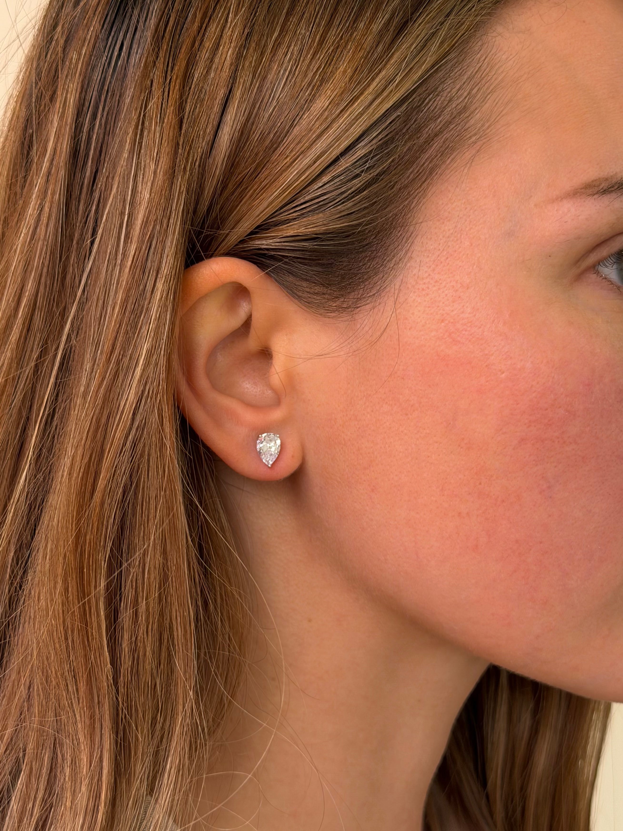 PEAR STUDS