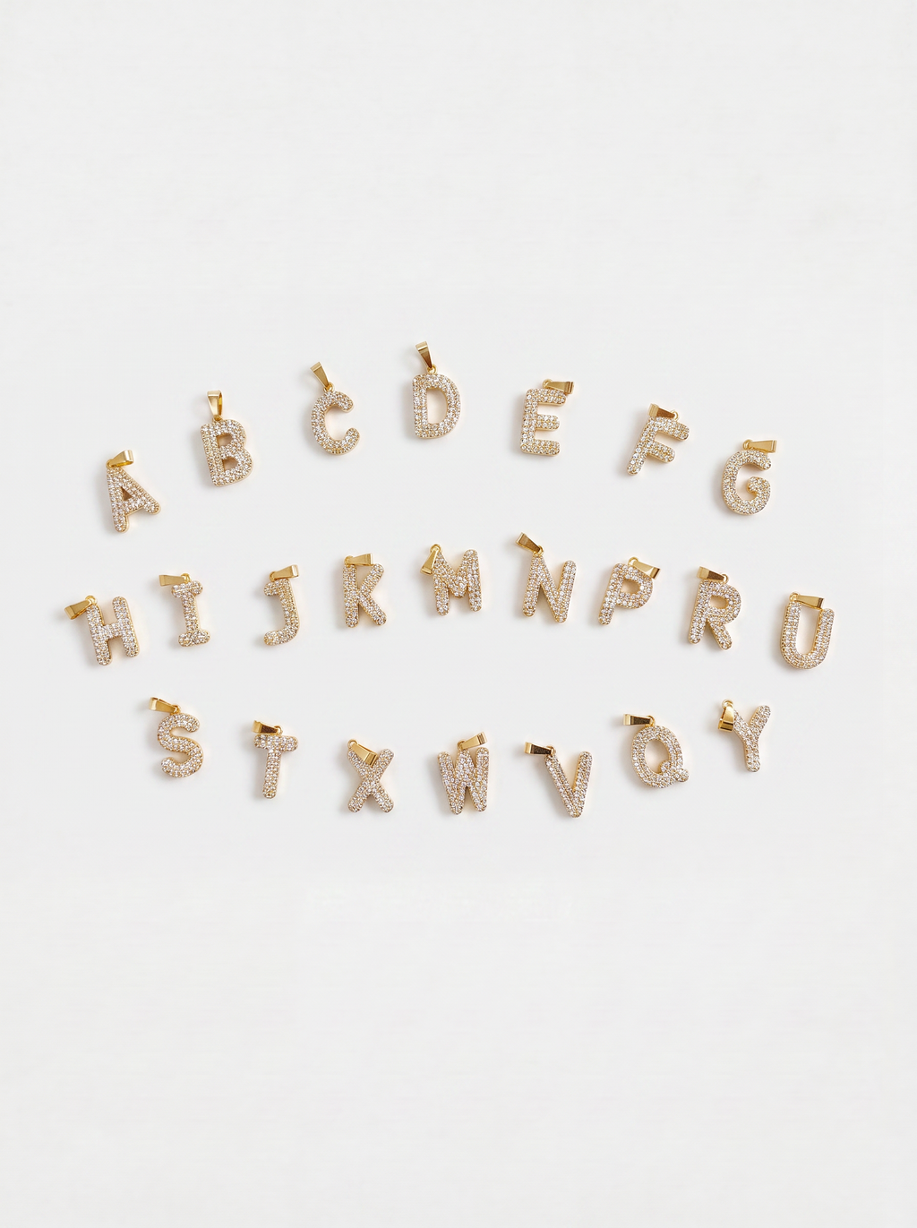 LETTER PENDANT