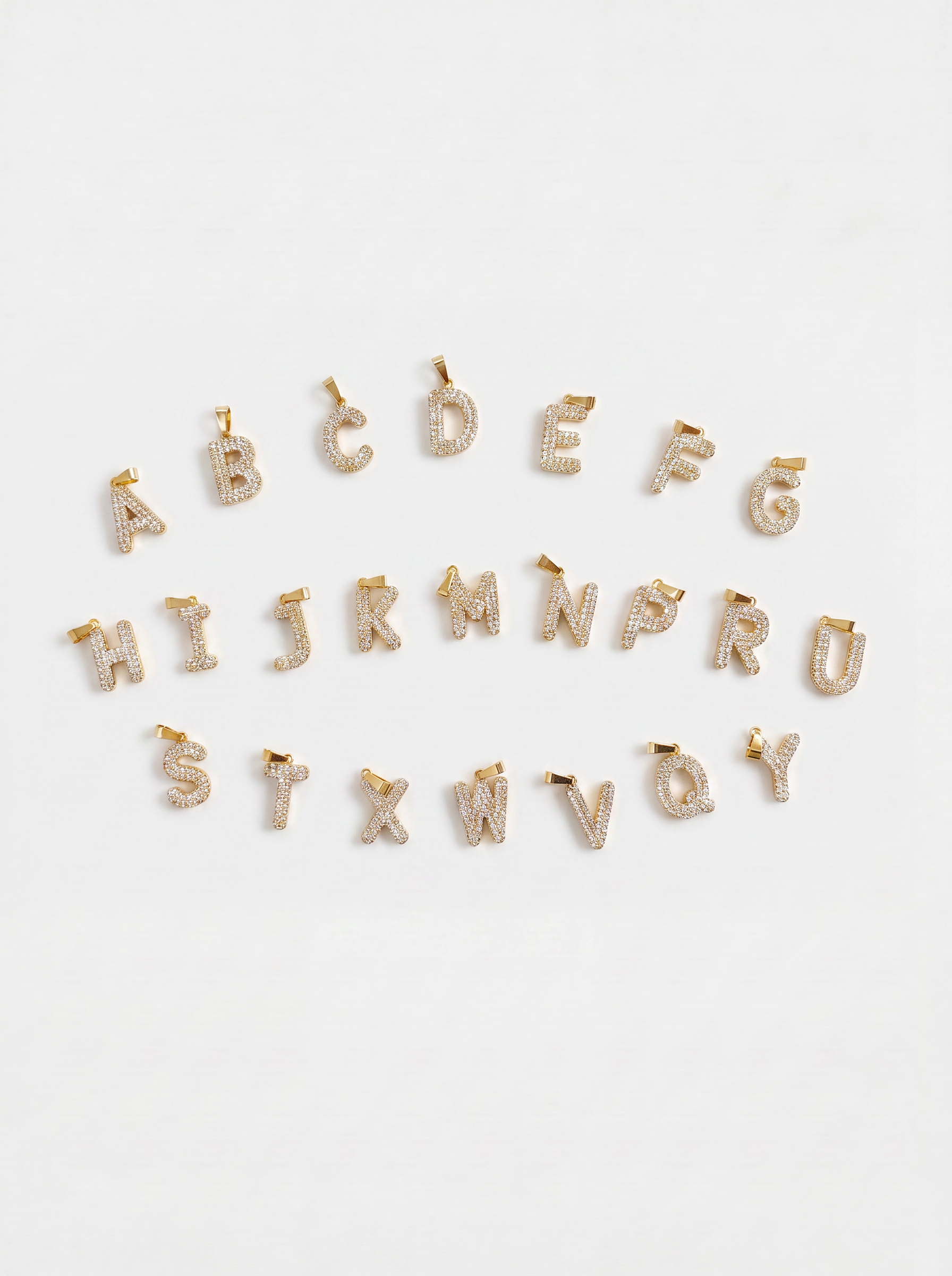 LETTER PENDANT