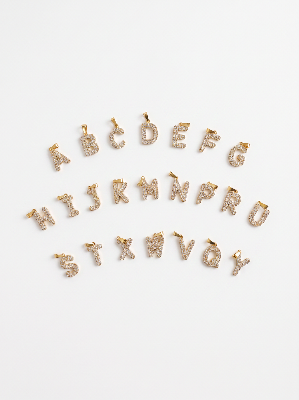 LETTER PENDANT