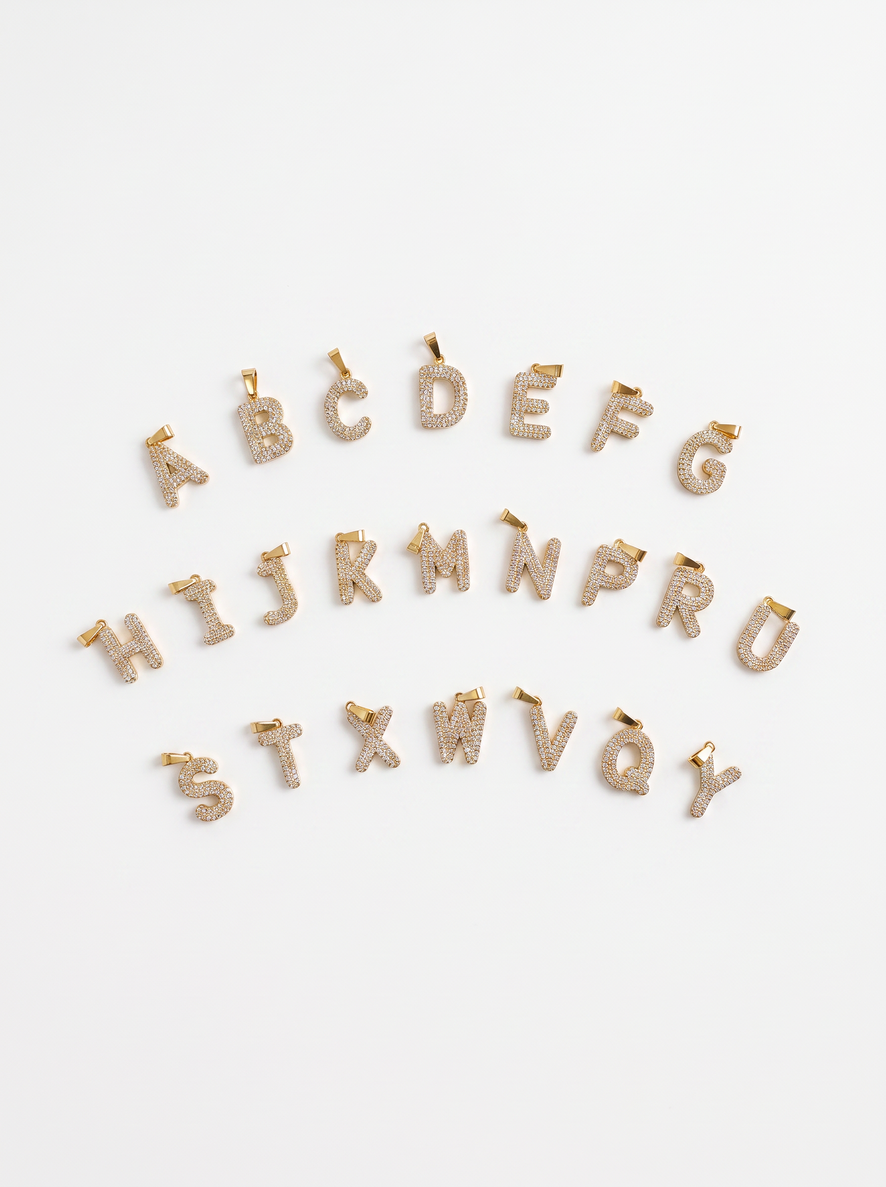 LETTER PENDANT