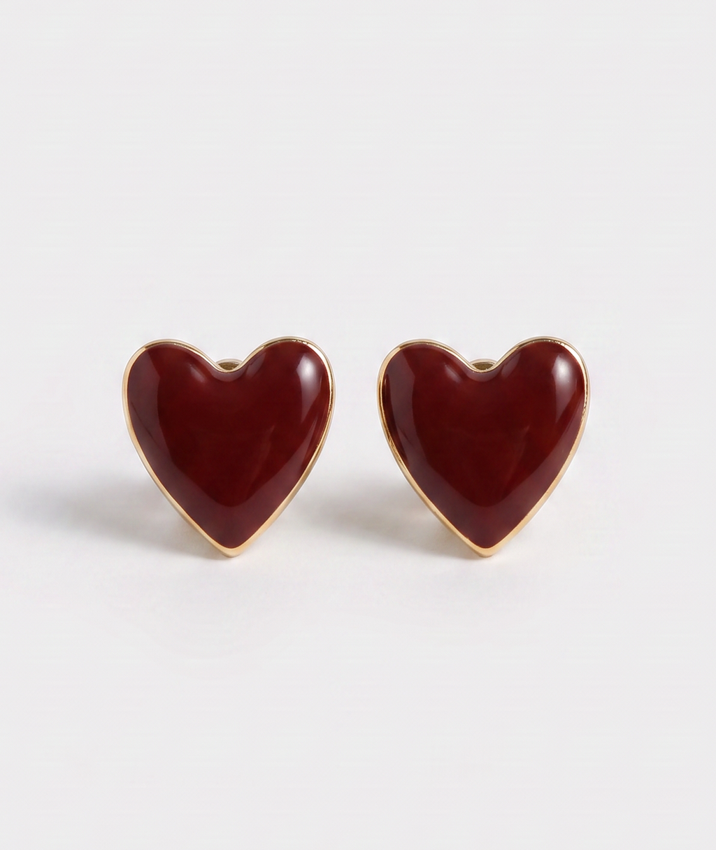 HEART EARRINGS