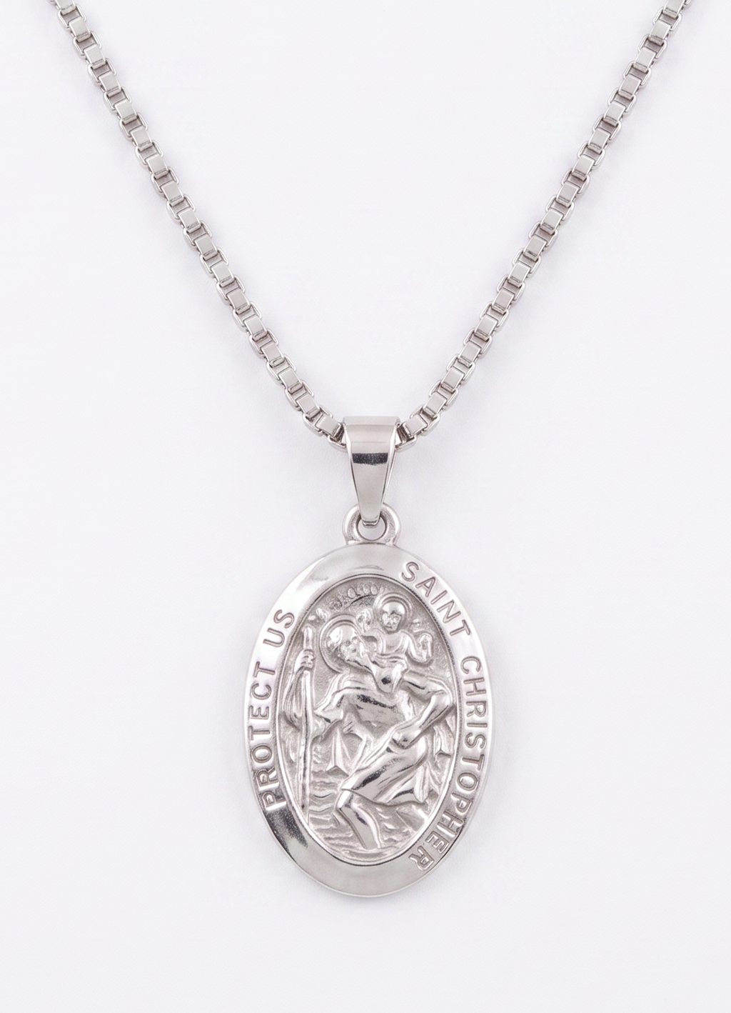 SAINT CHRISTOPHER NECKLACE PENDANT
