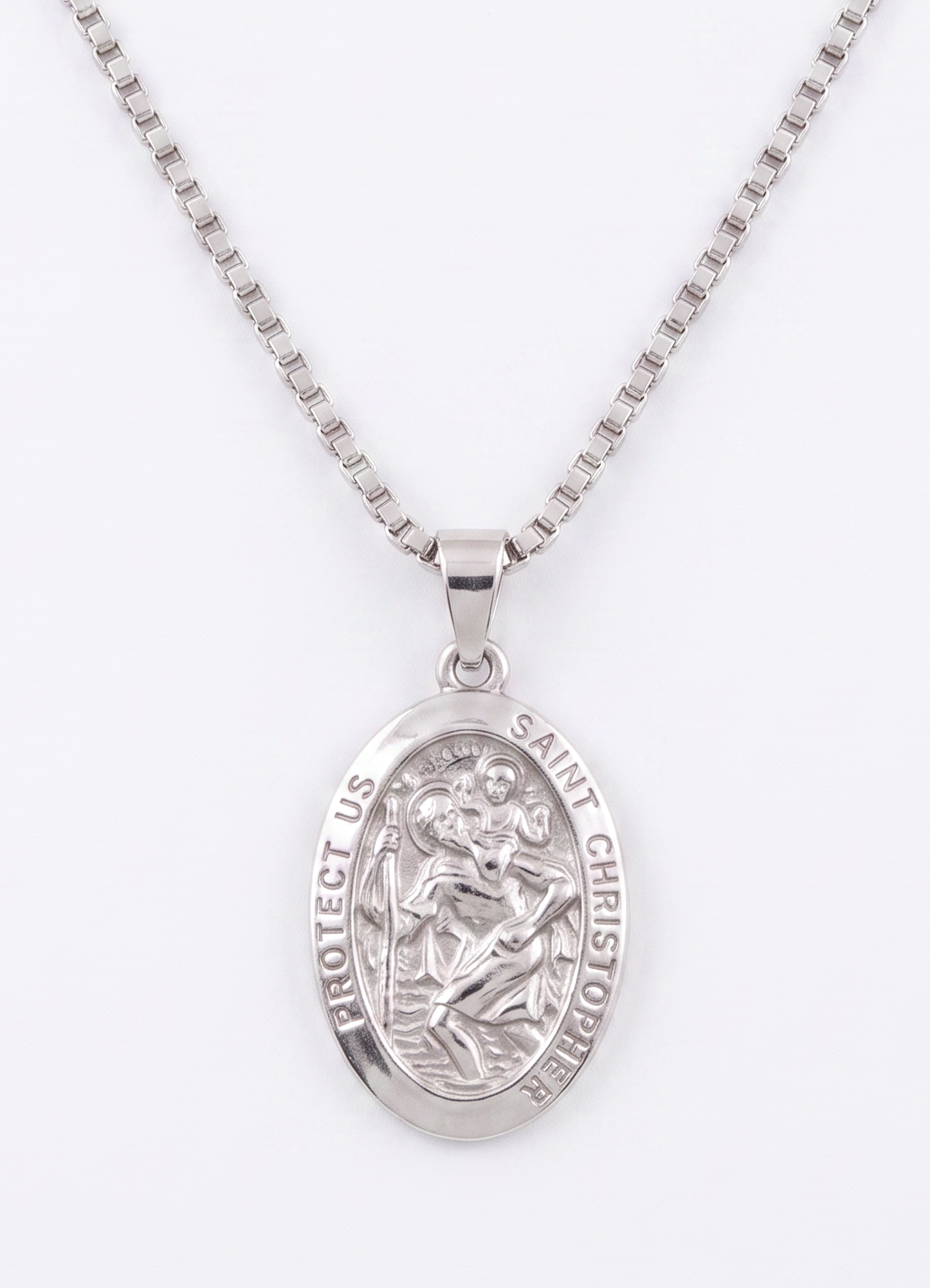 SAINT CHRISTOPHER NECKLACE PENDANT