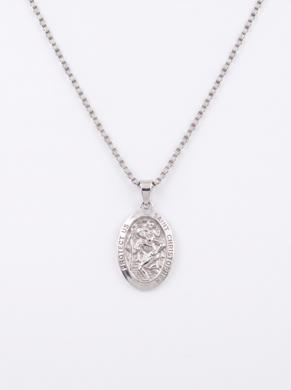 SAINT CHRISTOPHER NECKLACE PENDANT