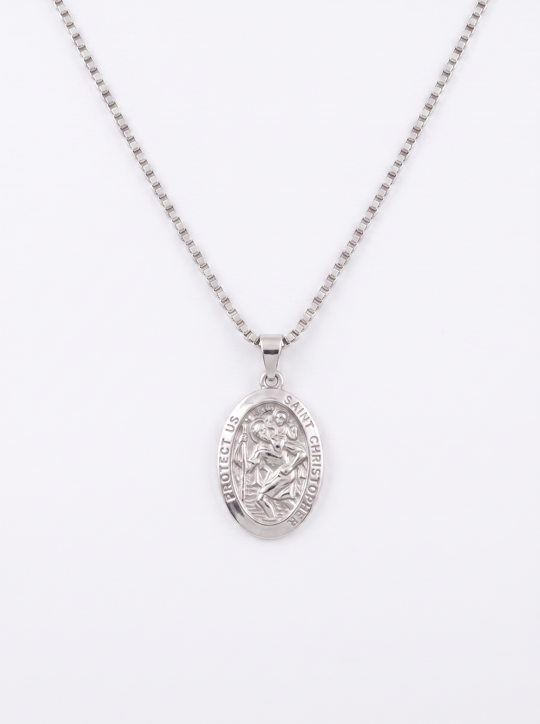 SAINT CHRISTOPHER NECKLACE PENDANT