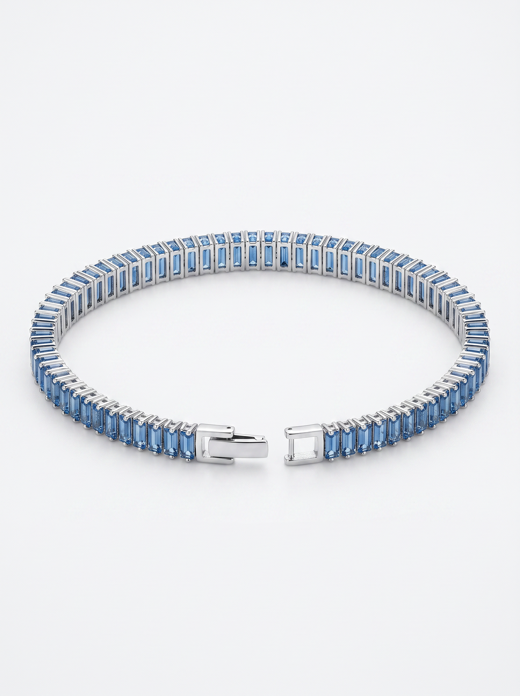 UNISEX STONE BRACELET - NAVY