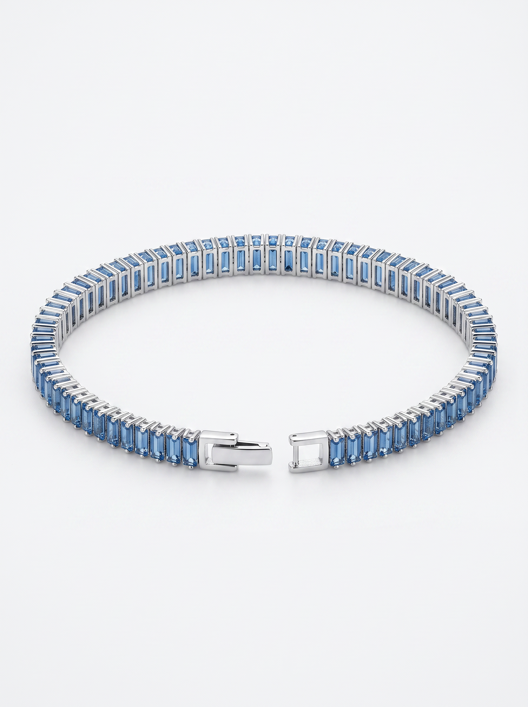UNISEX STONE BRACELET - NAVY
