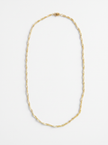 CURLY CHAIN IN GOLD