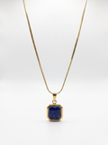 LAPIS LAZULI PENDANT NECKLACE