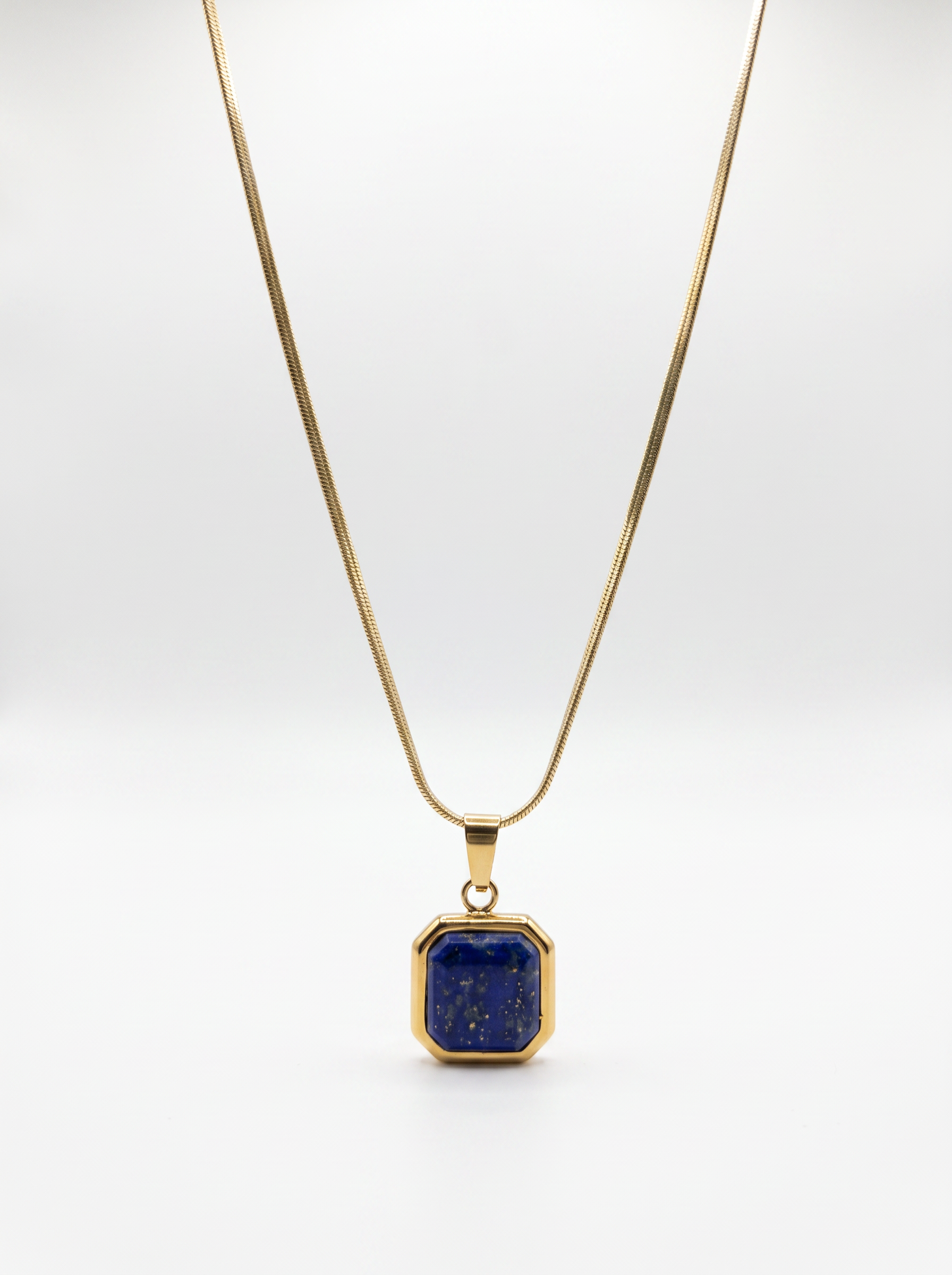 LAPIS LAZULI PENDANT NECKLACE
