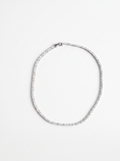 OVAL CUT TENNIS NECKLACE