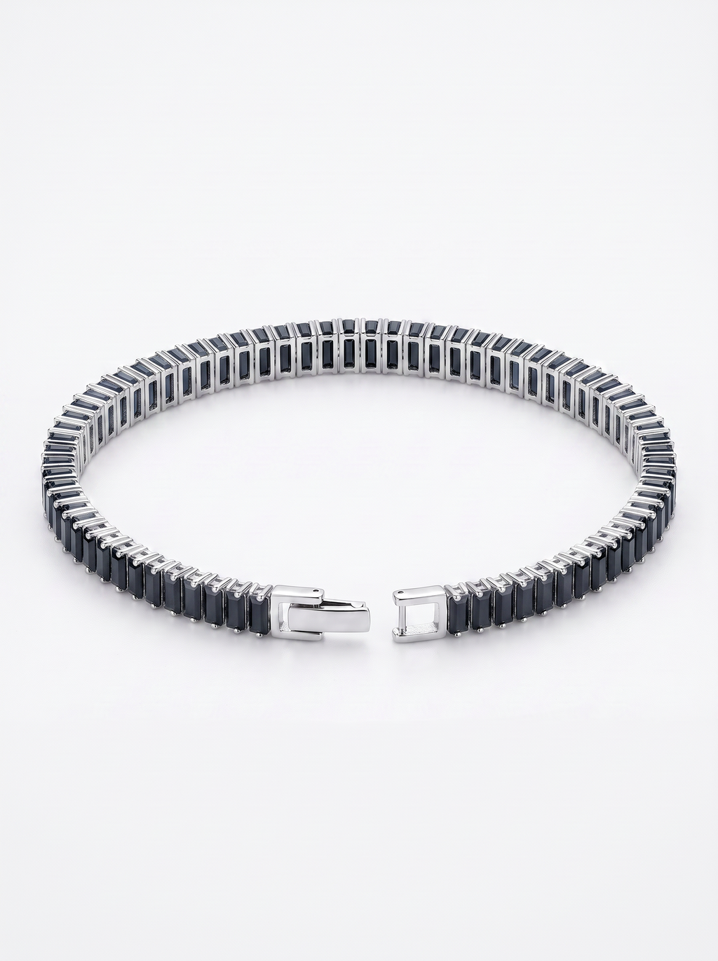 UNISEX STONE BRACELET - BLACK