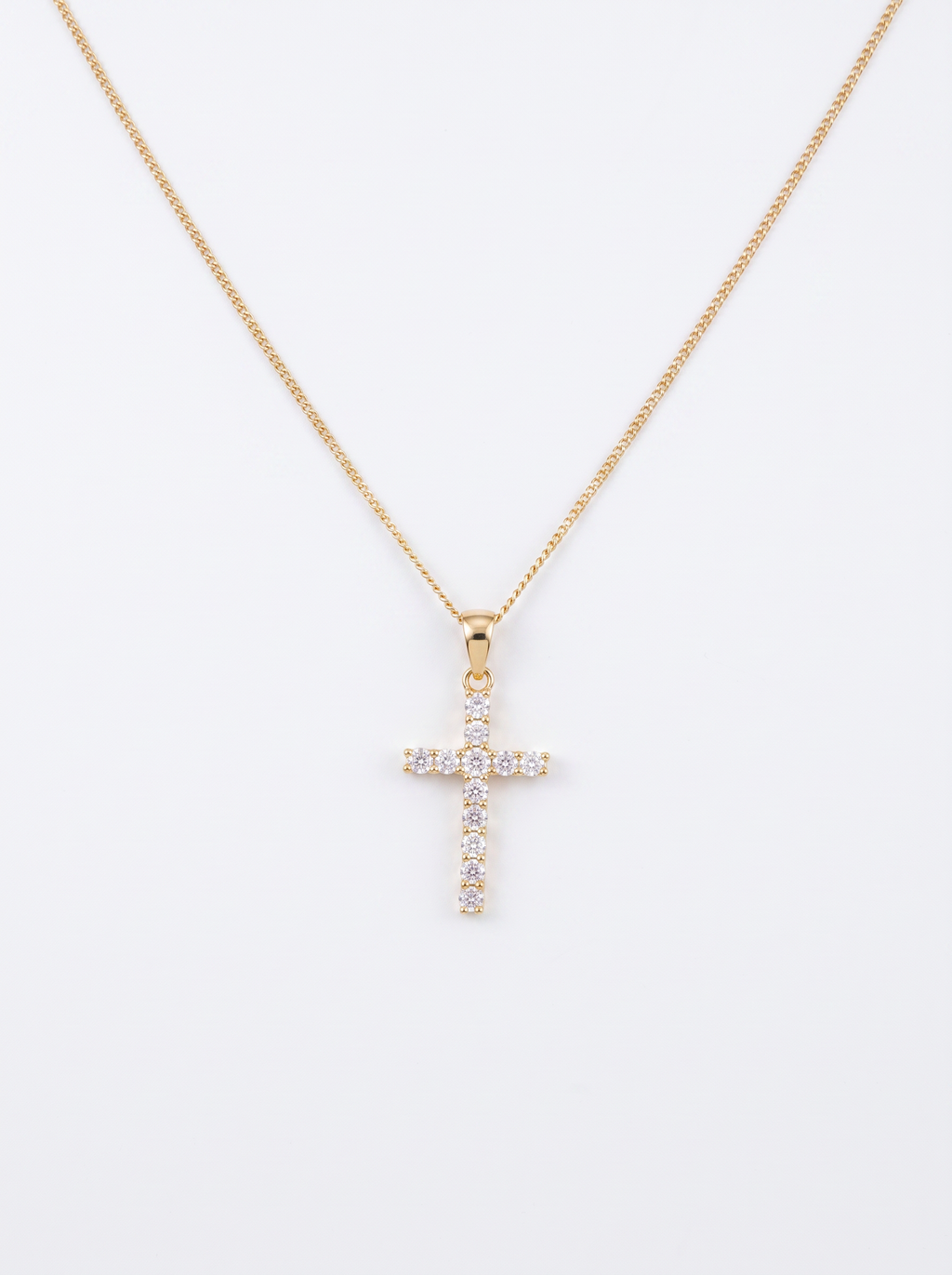 SIMPLE CROSS PENDANT