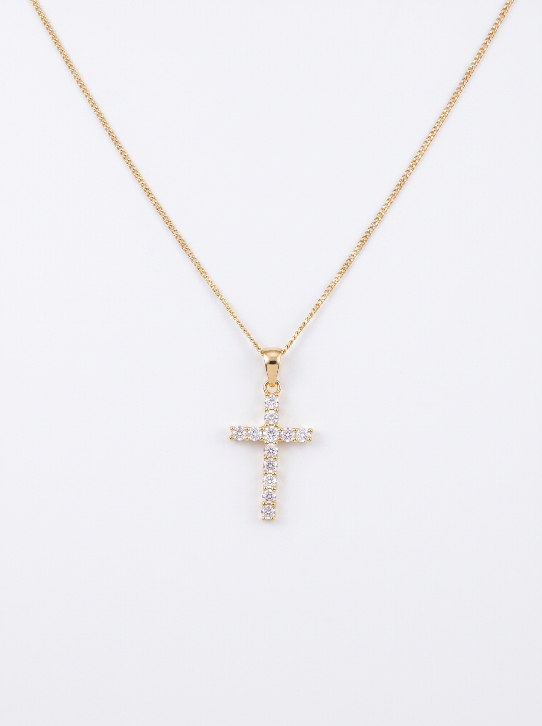 SIMPLE CROSS PENDANT