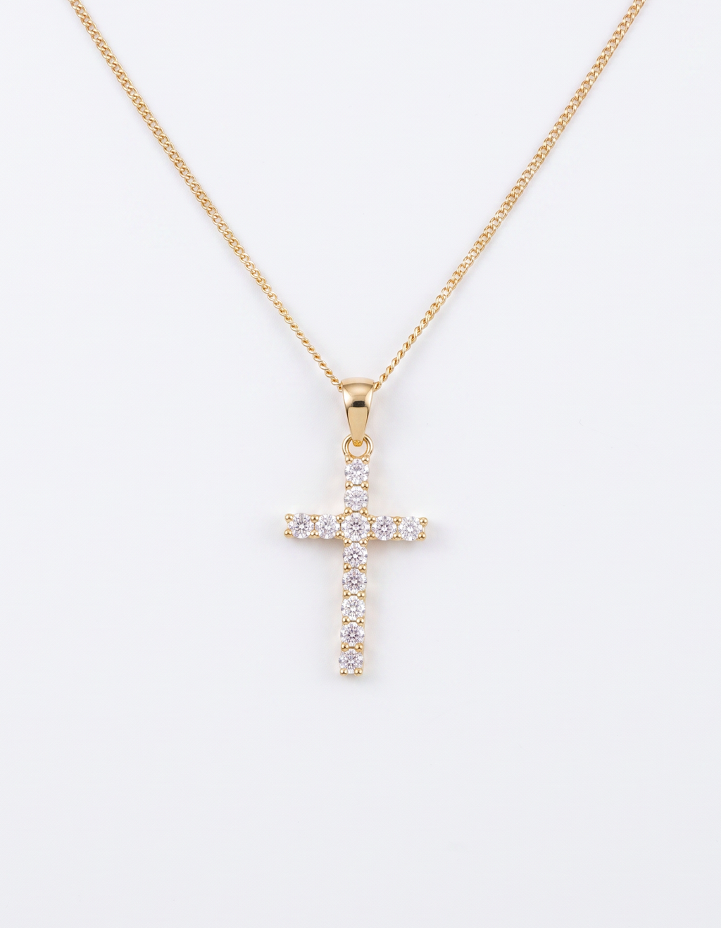 SIMPLE CROSS PENDANT