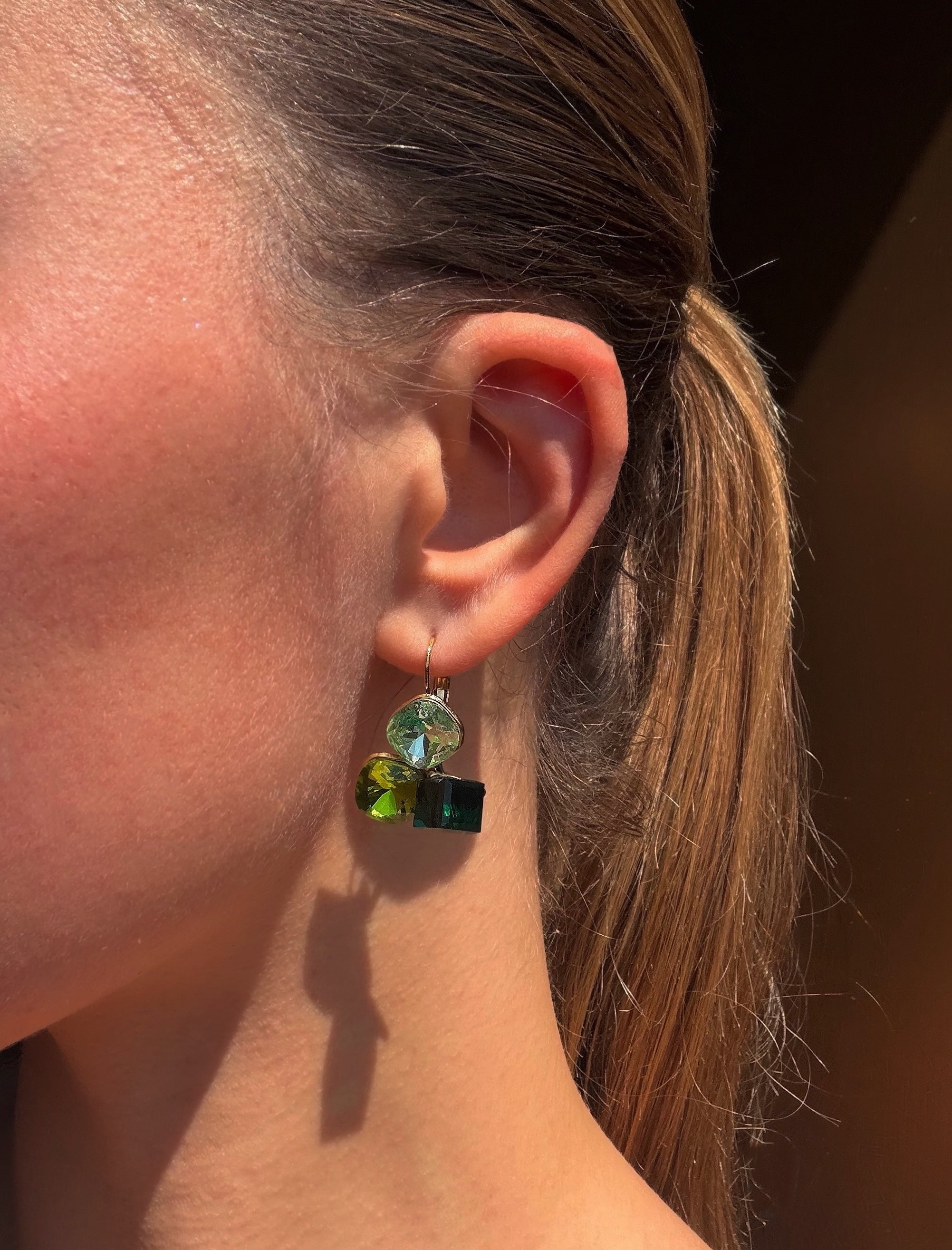 META EARRINGS